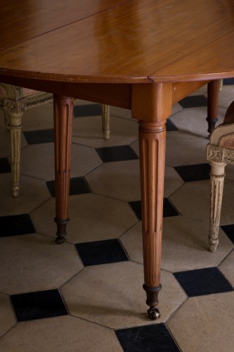 Table en acajou d'époque Louis XVI - Mobilier Style Louis XVI