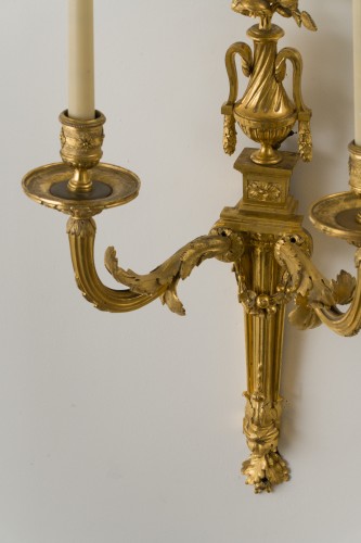 Luminaires Appliques - Paire d’appliques Louis XVI