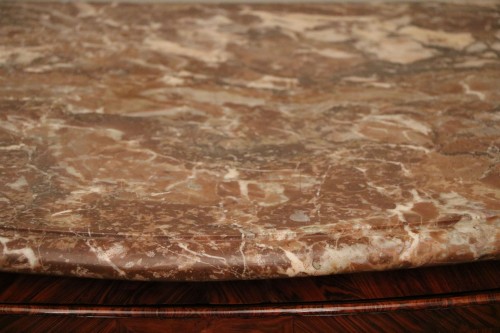 Commode tombeau d'époque Louis XV - Louis XV