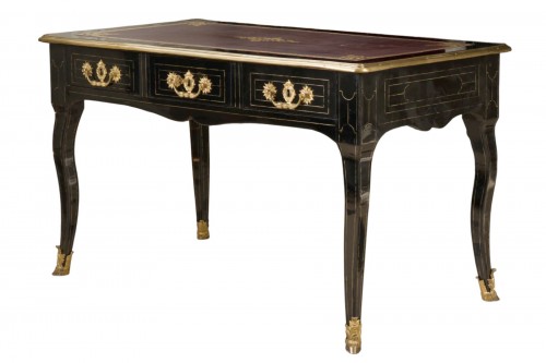 Bureau plat d’époque Régence