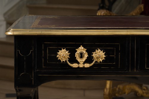 Mobilier Bureau et Secrétaire - Bureau plat d’époque Régence
