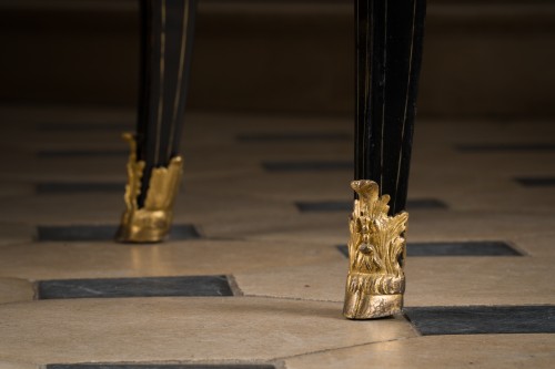 XVIIIe siècle - Bureau plat d’époque Régence