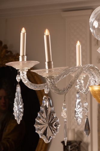 Lustre liégeois XVIIIe - Luminaires Style Transition