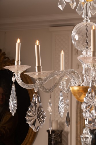 Luminaires Lustre - Lustre liégeois XVIIIe