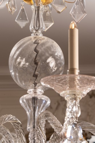 Lustre liégeois XVIIIe - Transition