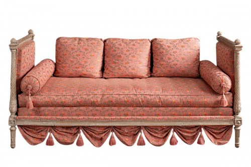 Lit de repos d'époque Louis XVI
