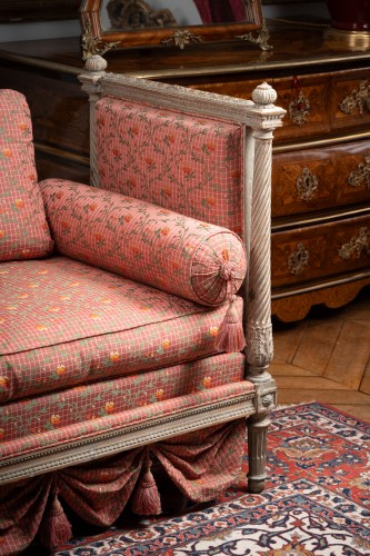 Mobilier Lit - Lit de repos d'époque Louis XVI