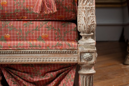 Lit de repos d'époque Louis XVI - Louis XVI