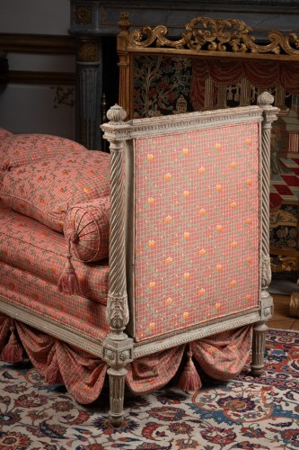 Louis XVI - Lit de repos d'époque Louis XVI