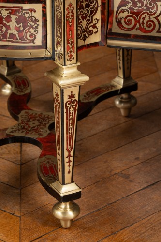 Bureau Mazarin en marqueterie Boulle - Louis XIV