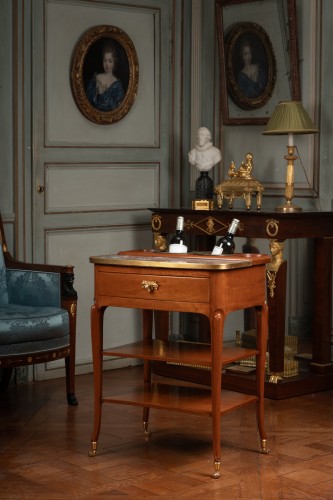 Rafraîchissoir d’époque Transition, estampillé Canabas - Mobilier Style Transition