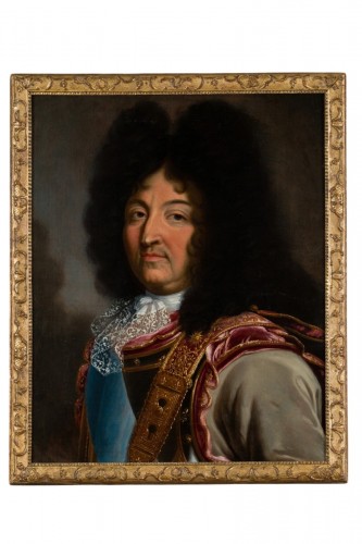  Portrait de Louis XIV, Atelier de Hyacinthe Rigaud