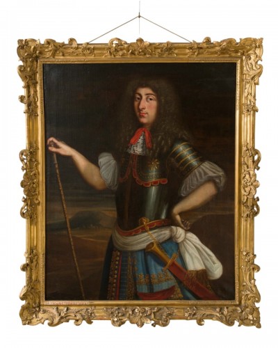 Portrait d’un maréchal, Ecole française du début XVIIe, vers 1680