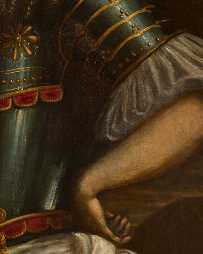 Portrait d’un maréchal, Ecole française du début XVIIe, vers 1680 - Galerie Pellat de Villedon