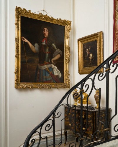 XVIIe siècle - Portrait d’un maréchal, Ecole française du début XVIIe, vers 1680