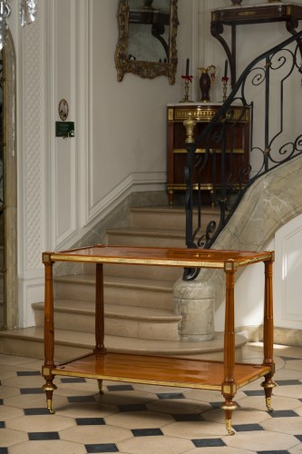 Table desserte d’époque Louis XVI, estampillée de Pierre Garnier - Galerie Pellat de Villedon