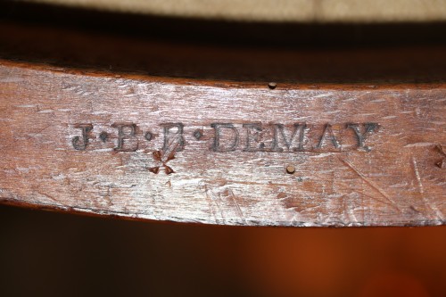 Antiquités - Suite de deux bergères, deux fauteuils et un canapé de Jean-Baptiste Demay