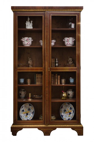 Bibliothèque d’époque Régence