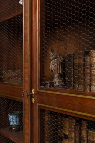 Bibliothèque d’époque Régence - Mobilier Style Régence