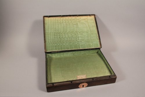 Ecritoire en maroquin et en or fin du XVIIIe siècle - Louis XVI