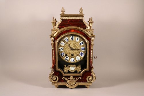 Pendule à poser de Balthazar Martinot, époque Louis XIV - Horlogerie Style Louis XIV