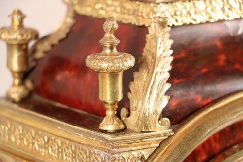 Pendule à poser de Balthazar Martinot, époque Louis XIV - Louis XIV