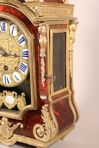 Louis XIV - Pendule à poser de Balthazar Martinot, époque Louis XIV