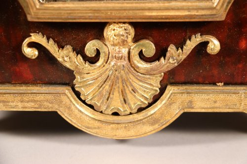 Antiquités - Pendule à poser de Balthazar Martinot, époque Louis XIV