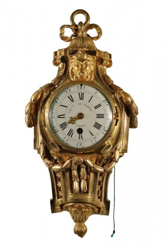 Louis XVI Cartel  from "Charles Dutertre, watchmaker in Paris".
