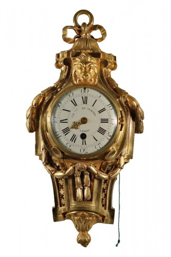 Louis XVI Cartel  from &quot;Charles Dutertre, watchmaker in Paris&quot;.