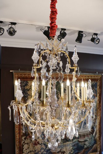 Louis XV Crystal chandelier