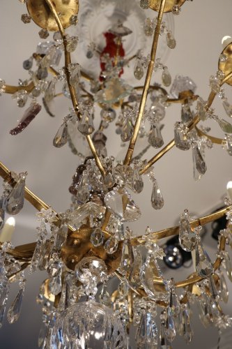 Lighting  - Louis XV Crystal chandelier