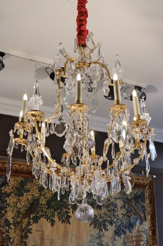 18th century - Louis XV Crystal chandelier