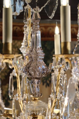 Louis XV Crystal chandelier - Louis XV