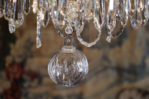 Louis XV - Louis XV Crystal chandelier