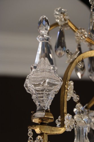 Antiquités - Louis XV Crystal chandelier