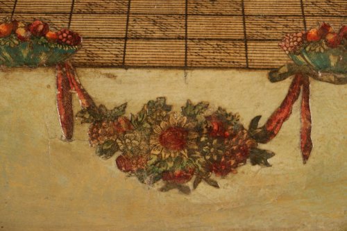 Objet de décoration  - Plateau en bois Arte Povera, XVIIIe siècle Venise