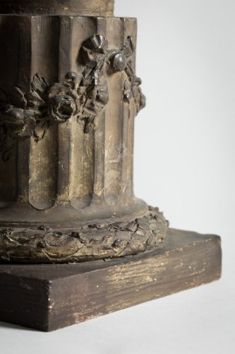 Pair of Louis XVI ornamental terracottas - 