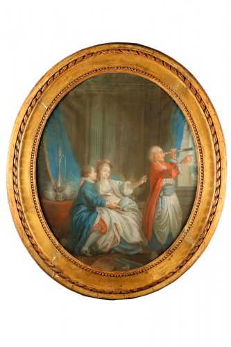 Le Marchand de lunettes d'après J.-B Le Prince et Helman, après 1776