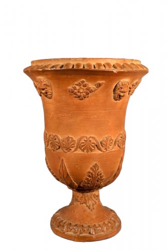 Louis XVI Terracotta Medici vase