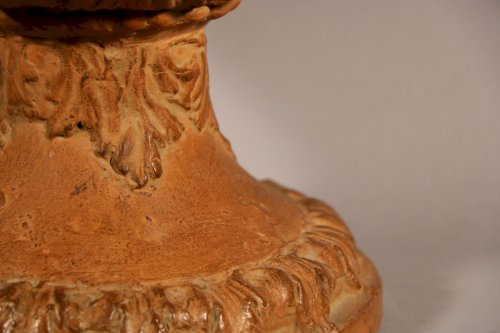 Objet de décoration  - Vase Médicis en terre cuite, époque Louis XVI