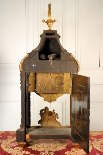 Louis XIV - Cartel et sa console, Gaudro époque Louis XIV