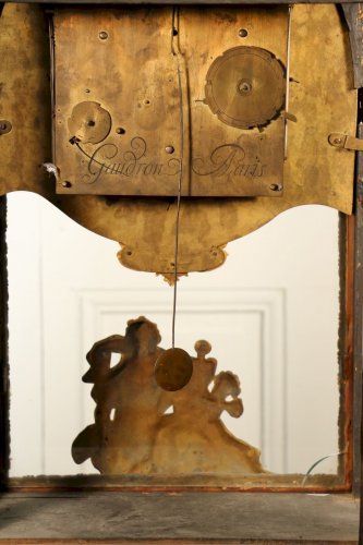Antiquités - Cartel et sa console, Gaudron, époque Louis XIV
