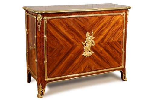 Bout de bureau de Grevenich et RVLC, époque Louis XV