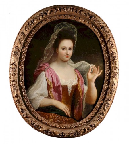Johanna Lourdet par Bon Boullogne, 1687