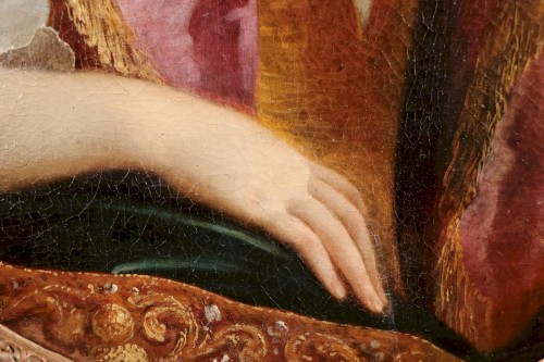 Johanna Lourdet par Bon Boullogne, 1687 - Galerie Pellat de Villedon