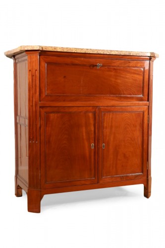 Small mahogany Secrétaire circa 1780