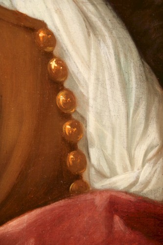 Portrait présumé de "La Bruyère", fin du XVIIe siècle - Galerie Pellat de Villedon