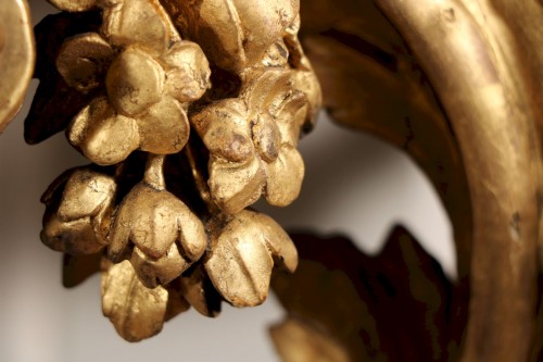 Antiquités - Gilded wood console circa 1760