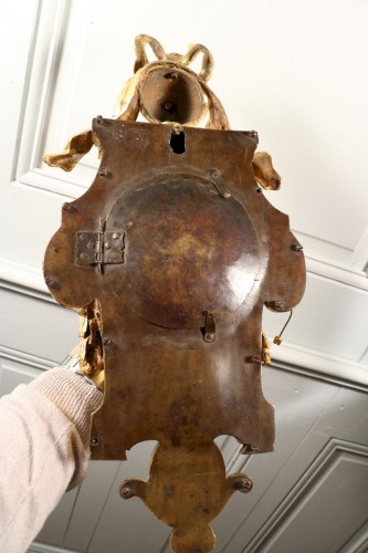 XVIIIe siècle - Cartel d'alcôve de Helye à Paris, après 1760